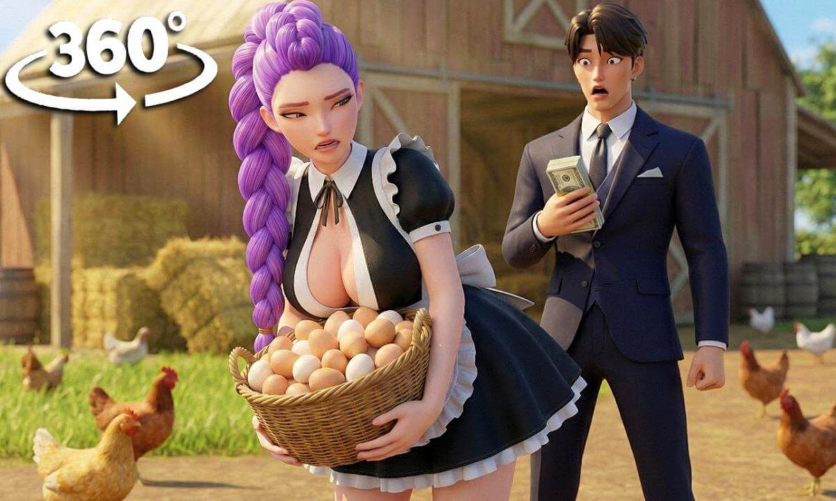 360° K-Pop Romance: From Countryside to Idol | 8K