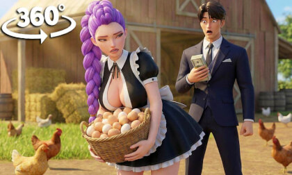 360° K-Pop Romance: From Countryside to Idol | 8K