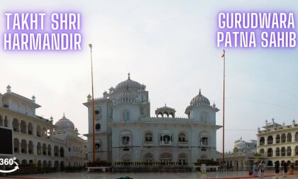 Takht Shri Harmandir | Gurudwara Patna Sahib | 360°VR Walking Tour