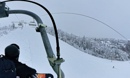 Experience the Winterberg Skilift with Insta360 X5