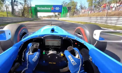 POV 3D Full Formula 1 Showrun at Monza by Bakir Begovic_Full_SBS