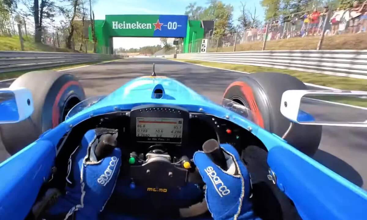 POV 3D Full Formula 1 Showrun at Monza by Bakir Begovic_Full_SBS