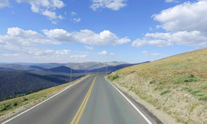 Rocky Mountain National Park Alpine Visitor Center to Grand Lake Exit August 2025