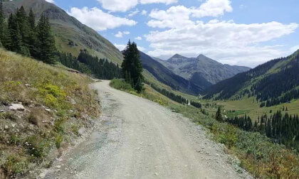 Animas Forks to Bill Young Group Mine August 2025