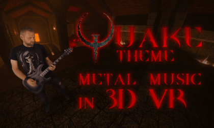 My Tribute to The Quake - Metal Music in VR 3D My Tribute to The Quake - Metal Music in VR 3D