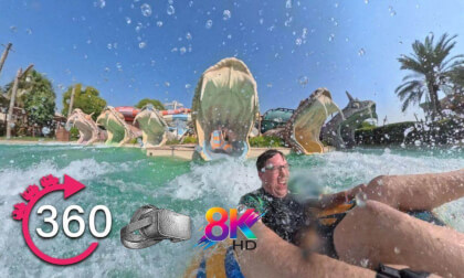 Slither's Slides #5 Yas WaterWorld Abu Dhabi