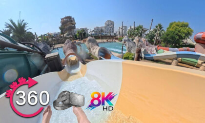 Slither's Slides #6 Yas WaterWorld Abu Dhabi