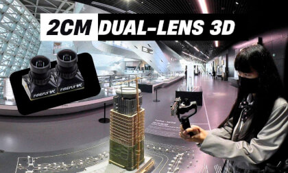 What Happens When You Shoot 3D at 2cm?