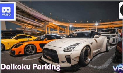 3D Daikoku Parking Japan