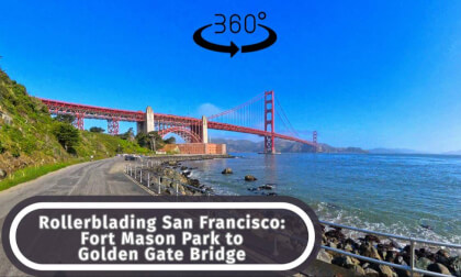 San Francisco 360 VR: Skating to an Icon