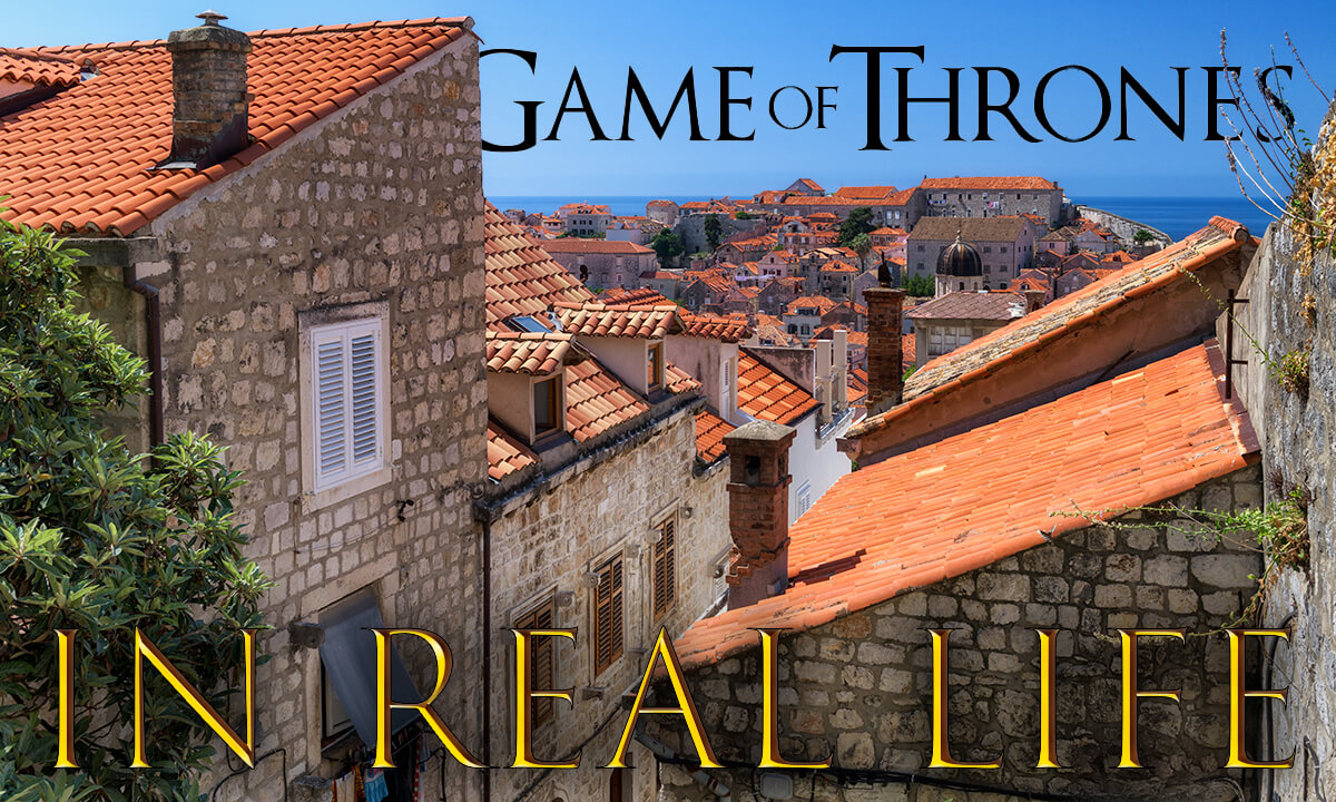 Walking Game of Thrones King's Landing - A Visit to Dubrovnik - part 2