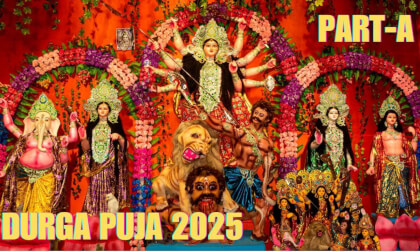 Best of Durga Puja 2025 Kolkata | Part A | 360°VR Pujo