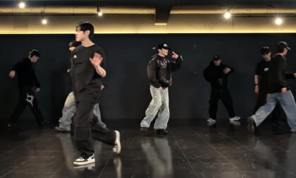 HIGHLIGHT 'Chains'｜ Dance Practice
