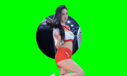 [MR KPOP] Kim Gaon: 2024 Korea International Boat Show Racing Model FanCam | Passthrough 8K 3D | (김가온)