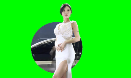 [MR KPOP] Song Jua: 2019 Seoul Motor Show Racing Model FanCam | Passthrough 8K 3D | (송주아)