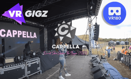 CAPPELLA "U GOT TO KNOW"  Live at the Shoe Shaker Festival UK August 2023  3D 180VR