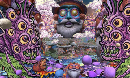 Psychedelic Hippie World