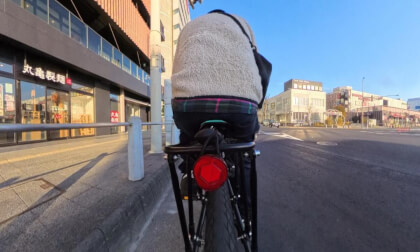 Quiet Saturday Morning Ride in Japan | 360° Cycling Saitama