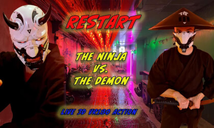 Restart- The Ninja vs The Demon Live Action 3D VR180