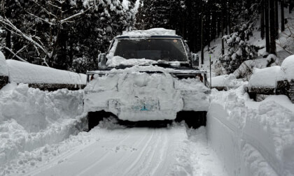 3D DEEP SNOW Off-Road In Japan 在深雪中越野