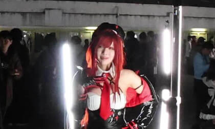 Taiwan FF46 Cosplayers Part 11