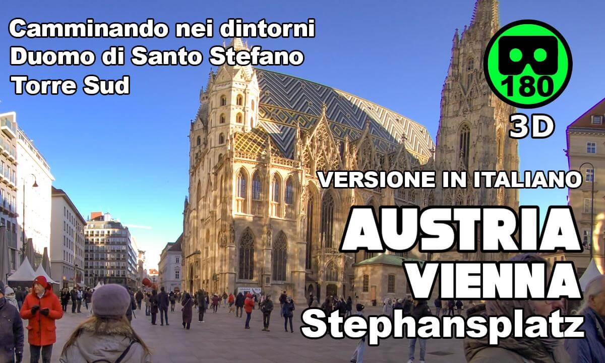 Stephansplatz (in italiano) - Vienna 03/01/26