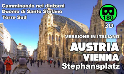 Stephansplatz (in italiano) - Vienna   03/01/26