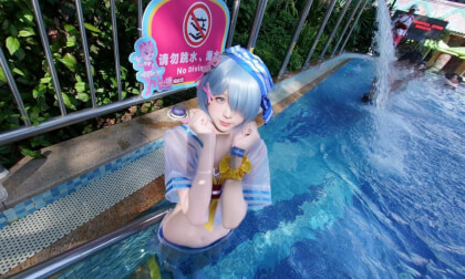 Swimsuit Cosplay