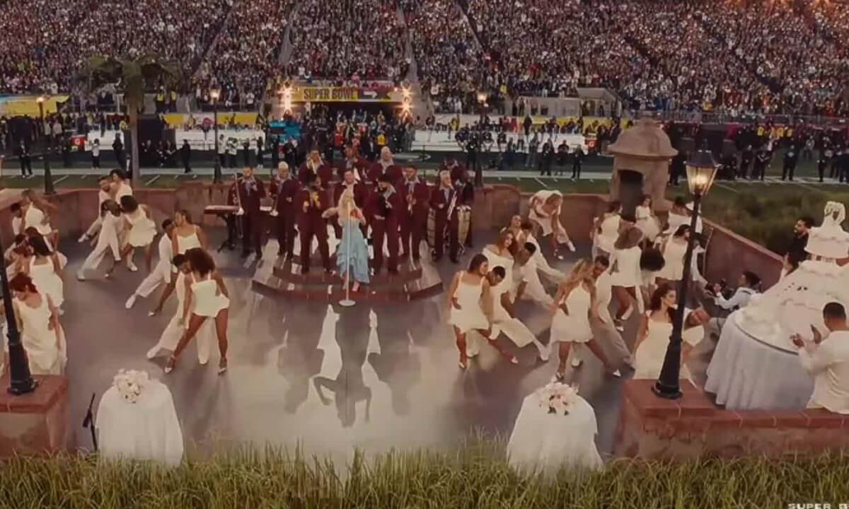 3D Bad Bunny - Super Bowl LX Halftime Show 2026 HD