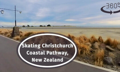 360 VR Inline Skating in New Zealand