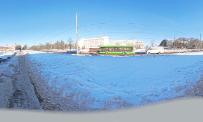 Belarus, Gomel | 33-1 #TimeLapse 8k