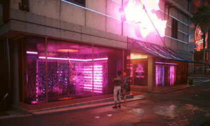 [4K] Cyberpunk 2077 - Gomorrah Night Club