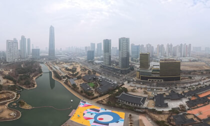 Songdo Central Park Antigravity A1