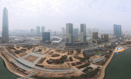 Antigravity A1 Songdo Central Park
