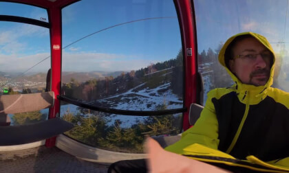 Ski lift - Winterberg Germany