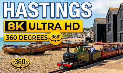Hastings UK - 8K 360° VR