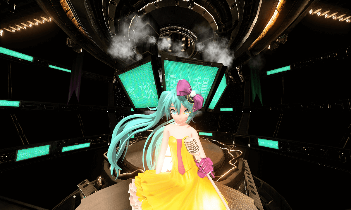 This is The Happiness Reassurance Commission. - Hatsune Miku Project DIVA VR Video This is The Happiness Reassurance Commission. - Hatsune Miku Project DIVA VR