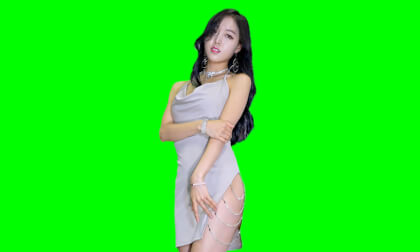 [MR KPOP] Kim Gaon: 2021 GOCAF Racing Model FanCam | Passthrough 8K 3D | (김가온)