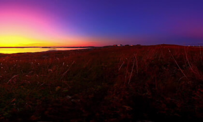 Sunset over Frøya Island – Part 5 | Norwegian Coast | Relaxing VR 360°