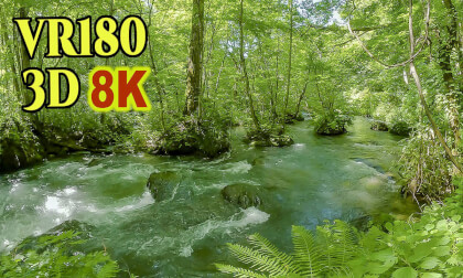 Oirase stream in Aomori,Japan VR Video Oirase stream in Aomori,Japan VR