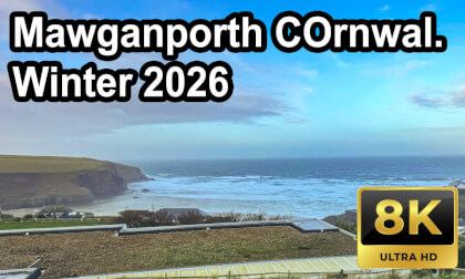Mawganporth Cornwal Winter 2026 180 8k