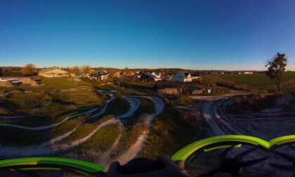 OSMO 360 on DJI AVATA2