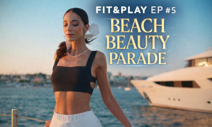 Fit & Play EP #5 - Beach Beauty Parade 🌴💃 Sun, Style & Ocean Vibes