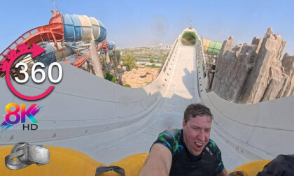 360º Falcon's Falaj Raft Ride at Yas Waterworld - Abu Dhabi