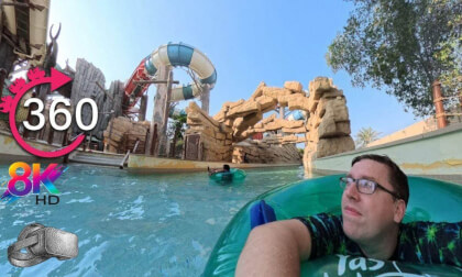 360º Yadi Yas Wave River at Yas Waterworld