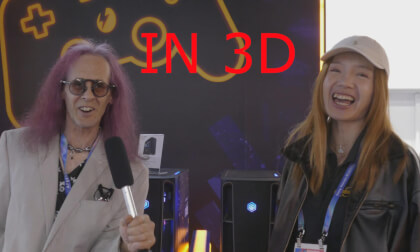 CES 2026 PART 3 WITH NEWEGG IN 3D