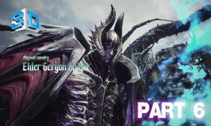 Devil May Cry 5 - (3D) Road to Elder Geruon Knight | Part 6