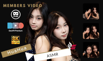 Model HuaHua & LingLing