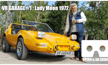 [ VR GARAGE ] #1 LADY MOON 1972