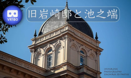 Former Iwasaki Residence and Ikenohata